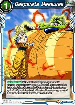 Desperate Measures card art