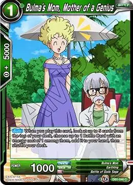 Bulma's Mom, Mother of a Genius card art