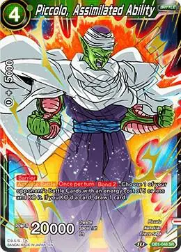 Piccolo, Assimilated Ability card art