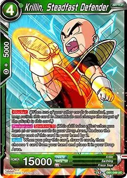 Krillin, Steadfast Defender card art