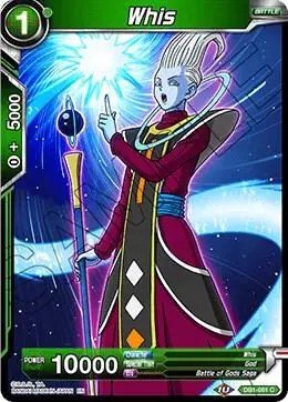 Whis card art
