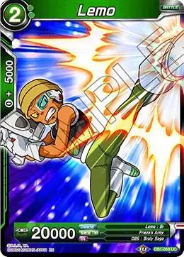 Lemo card art