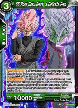 SS Rose Goku Black, a Delicate Plan card art