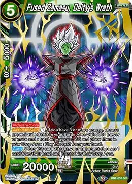 Fused Zamasu, Deity's Wrath card art