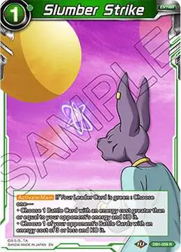 Slumber Strike card art
