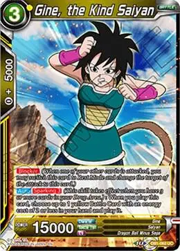 Gine, the Kind Saiyan card art