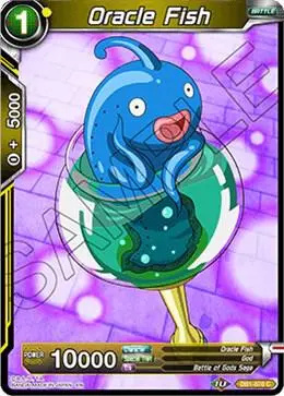 Oracle Fish card art