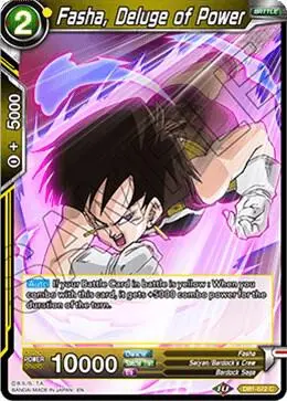 Fasha, Deluge of Power card art