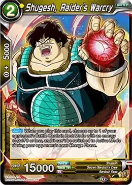 Shugesh, Raider's Warcry card art
