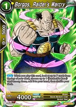 Borgos, Raider's Warcry card art
