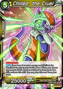 Chilled, the Cruel card art