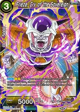Frieza, Cry of the Sovereign card art