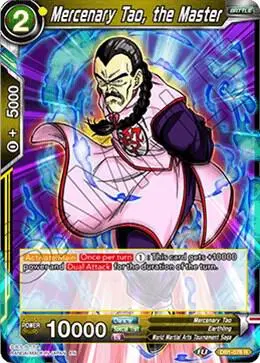 Mercenary Tao, the Master card art