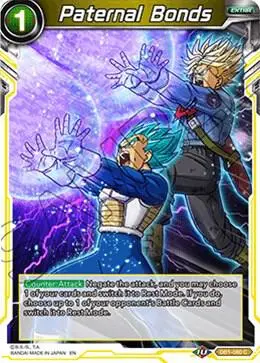 Paternal Bonds card art