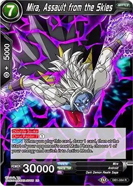 Mira, Assault from the Skies card art
