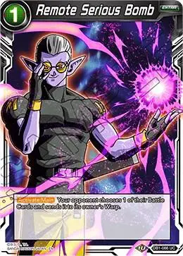 Remote Serious Bomb card art