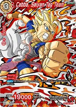 Cabba, Saiyan Tag Team card art