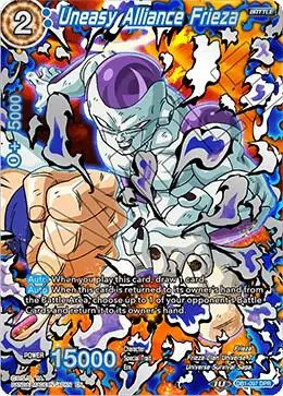 Uneasy Alliance Frieza card art