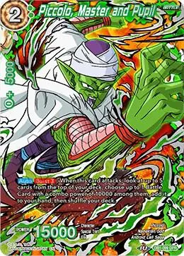 Piccolo, Master and Pupil card art