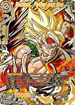 Bardock, Father and Son card art