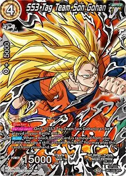 SS3 Tag Team Son Gohan card art