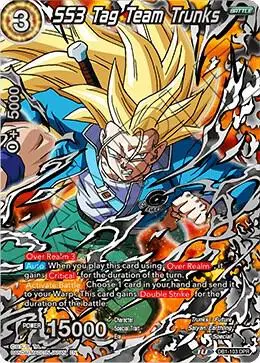 SS3 Tag Team Trunks card art