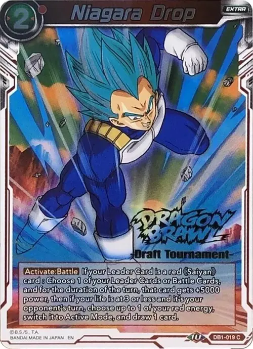 Niagara Drop (Dragon Brawl Draft Tournament Gold Stamped) card art