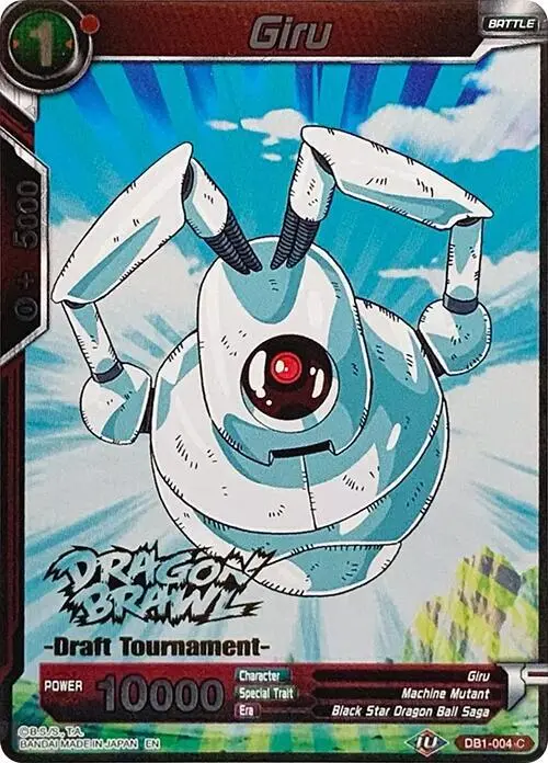 Giru (Dragon Brawl Draft Tournament Gold Stamped) card art