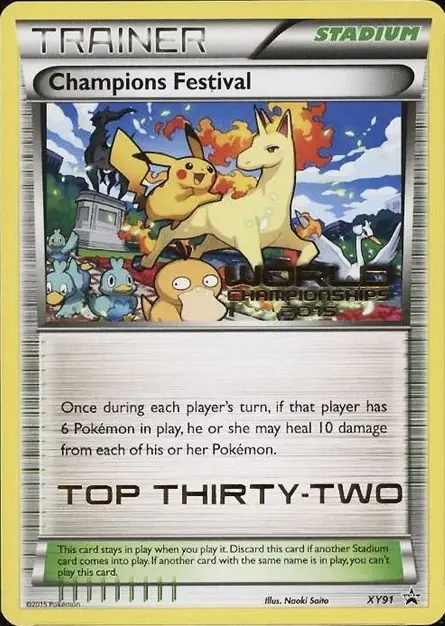 Champions Festival (2015 Top Thirty-Two) card art