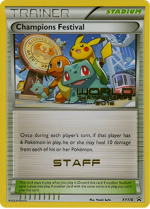 Champions Festival (2016) [Staff] card art
