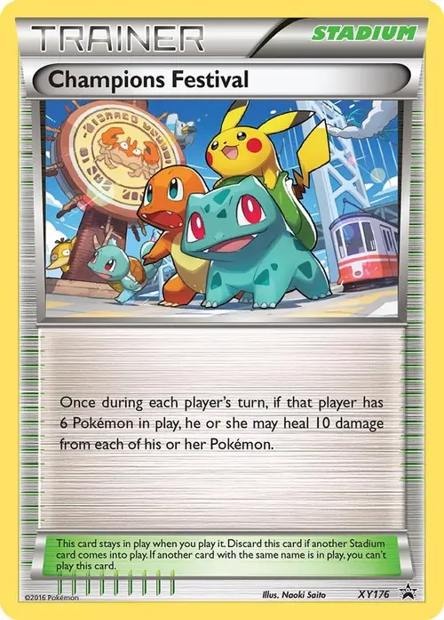 Champions Festival (2016) card art