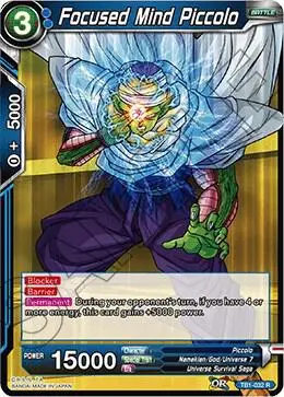 Focused Mind Piccolo (Shatterfoil) card art