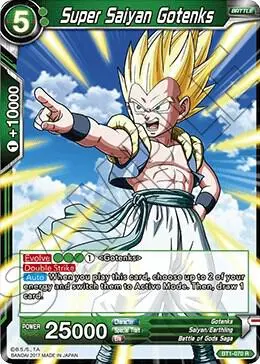 Super Saiyan Gotenks (Shatterfoil) card art