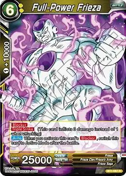 Full-Power Frieza (Shatterfoil) card art
