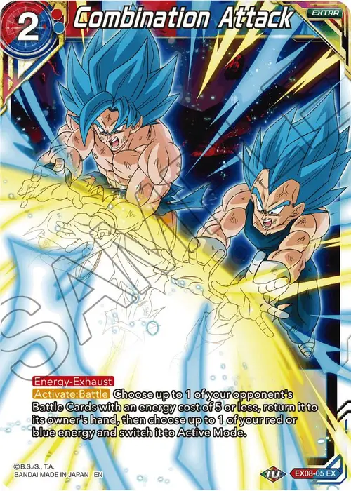 Combination Attack card art
