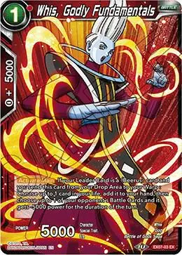 Whis, Godly Fundamentals card art