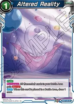 Altered Reality card art