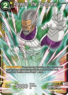 Paragus, the Forebearer card art