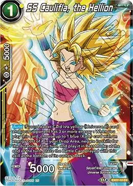 SS Caulifla, the Hellion card art