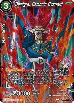 Demigra, Demonic Overlord card art
