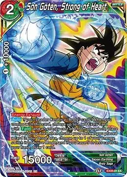 Son Goten, Strong of Heart card art