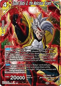 Super Baby 2, the Malicious Tyrant card art