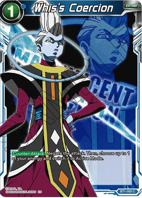 Whis's Coercion card art