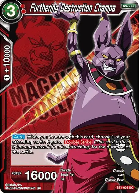 Furthering Destruction Champa card art