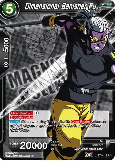 Dimensional Banisher Fu card art