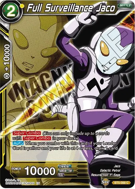 Full Surveillance Jaco card art