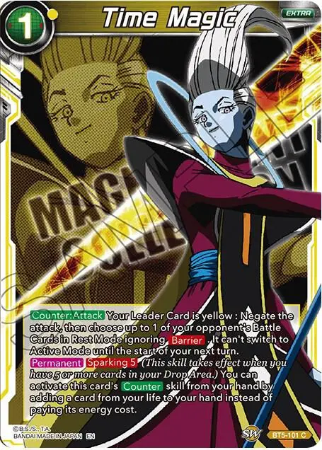 Time Magic card art