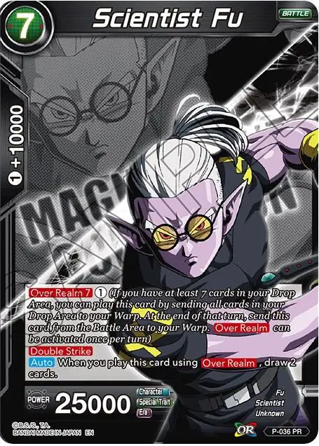 Scientist Fu card art