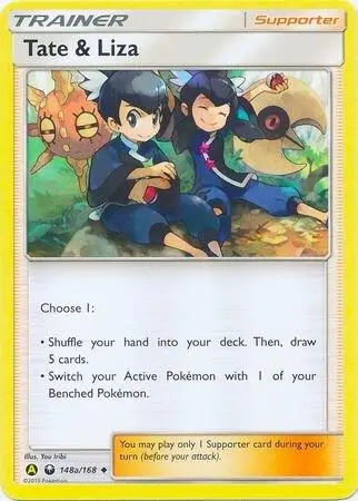 Tate & Liza card art