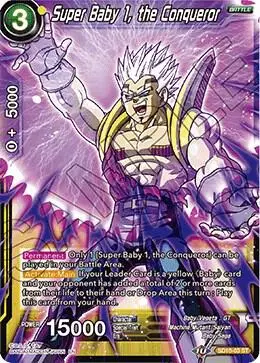 Super Baby 1, the Conqueror card art